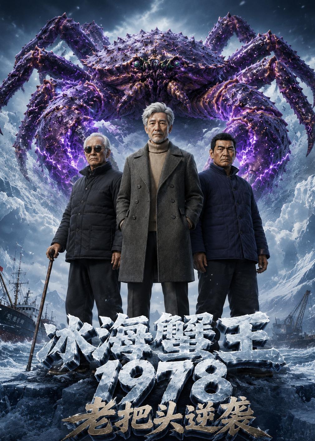 冰海蟹王一九七八老把头逆袭