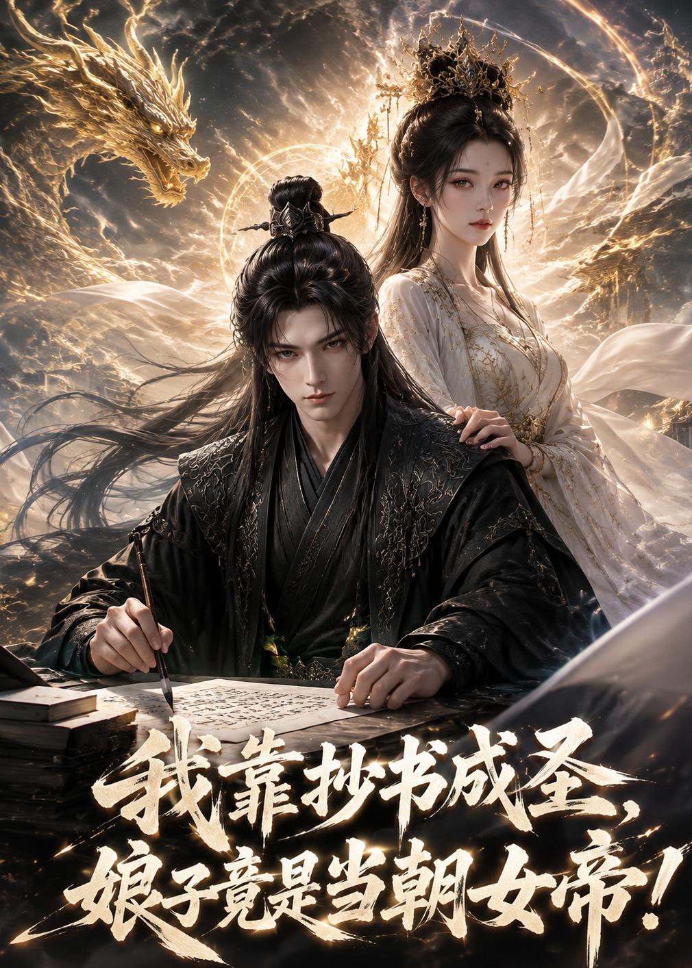我靠抄书成圣，娘子竟是当朝女帝