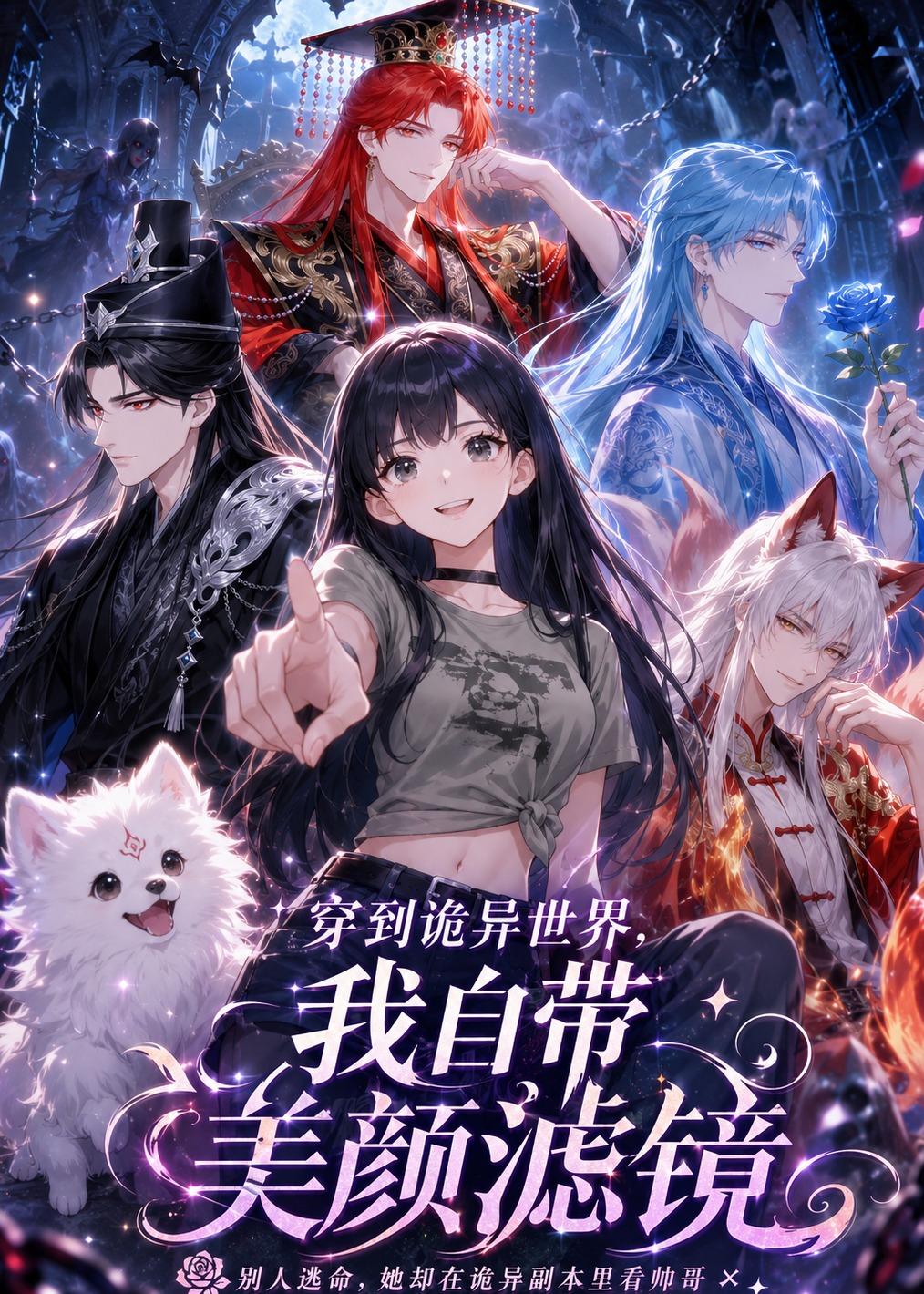 穿到诡异世界，我自带美颜滤镜封面图