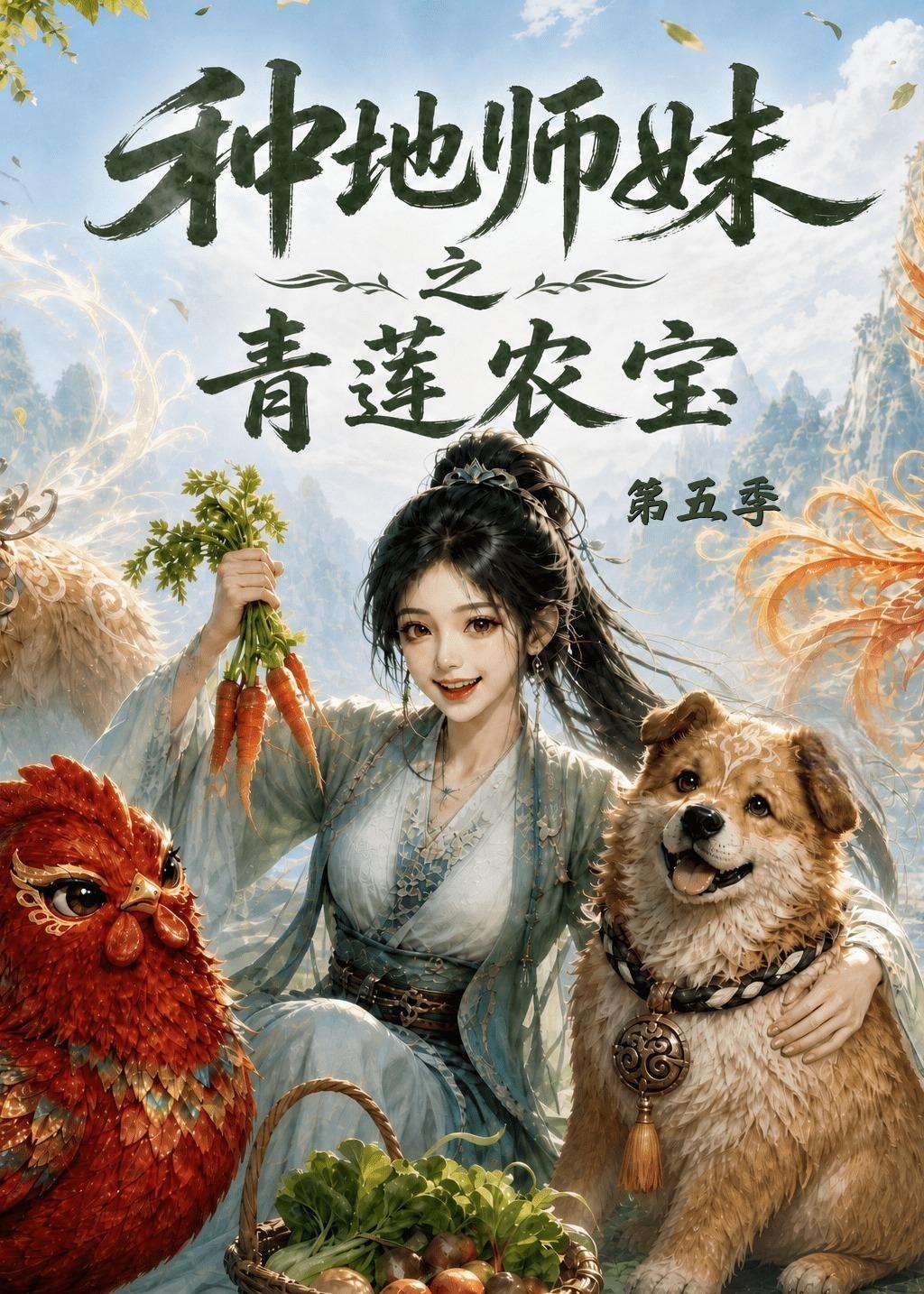 种地师妹之青莲农宝第五季封面图