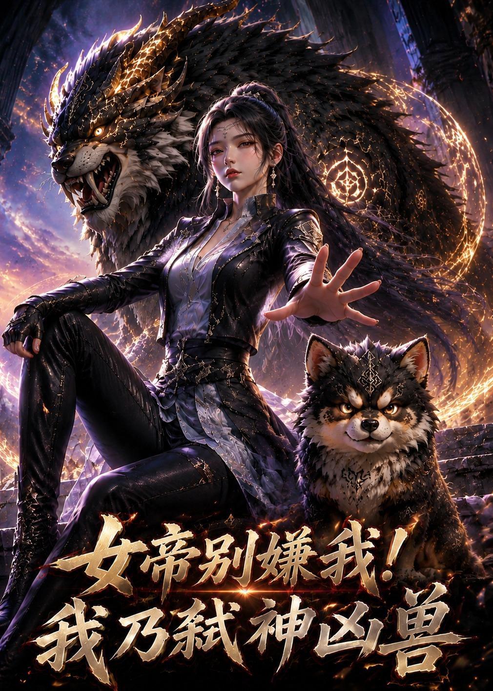 女帝别嫌我！我乃弑神凶兽封面图