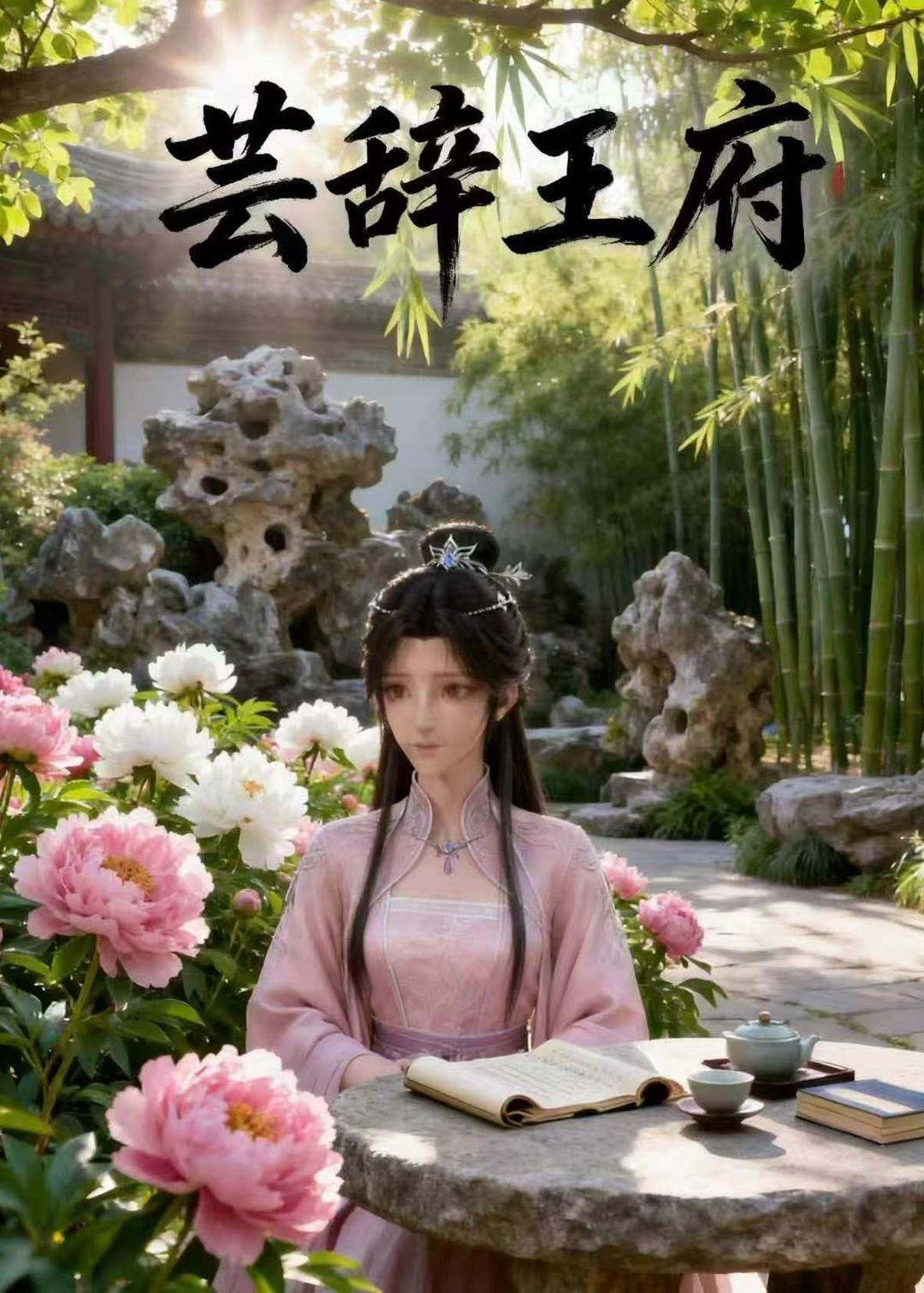 芸辞王府封面图