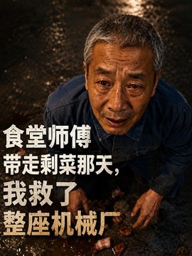 食堂师傅带走剩菜那天我救了整座机械厂