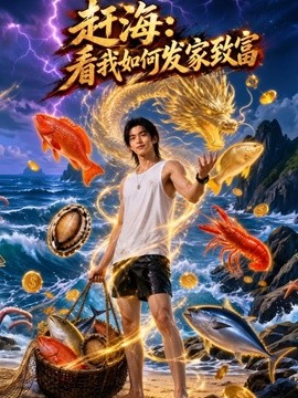 赶海看我如何发家致富