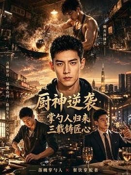 厨神逆袭掌勺人归来三载铸匠心