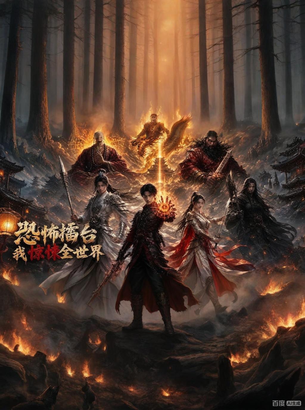 恐怖擂台我惊悚全世界