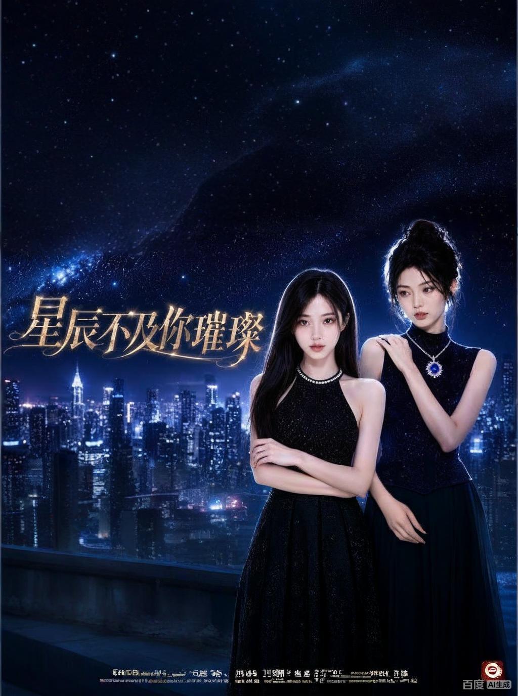 星辰不及你璀璨