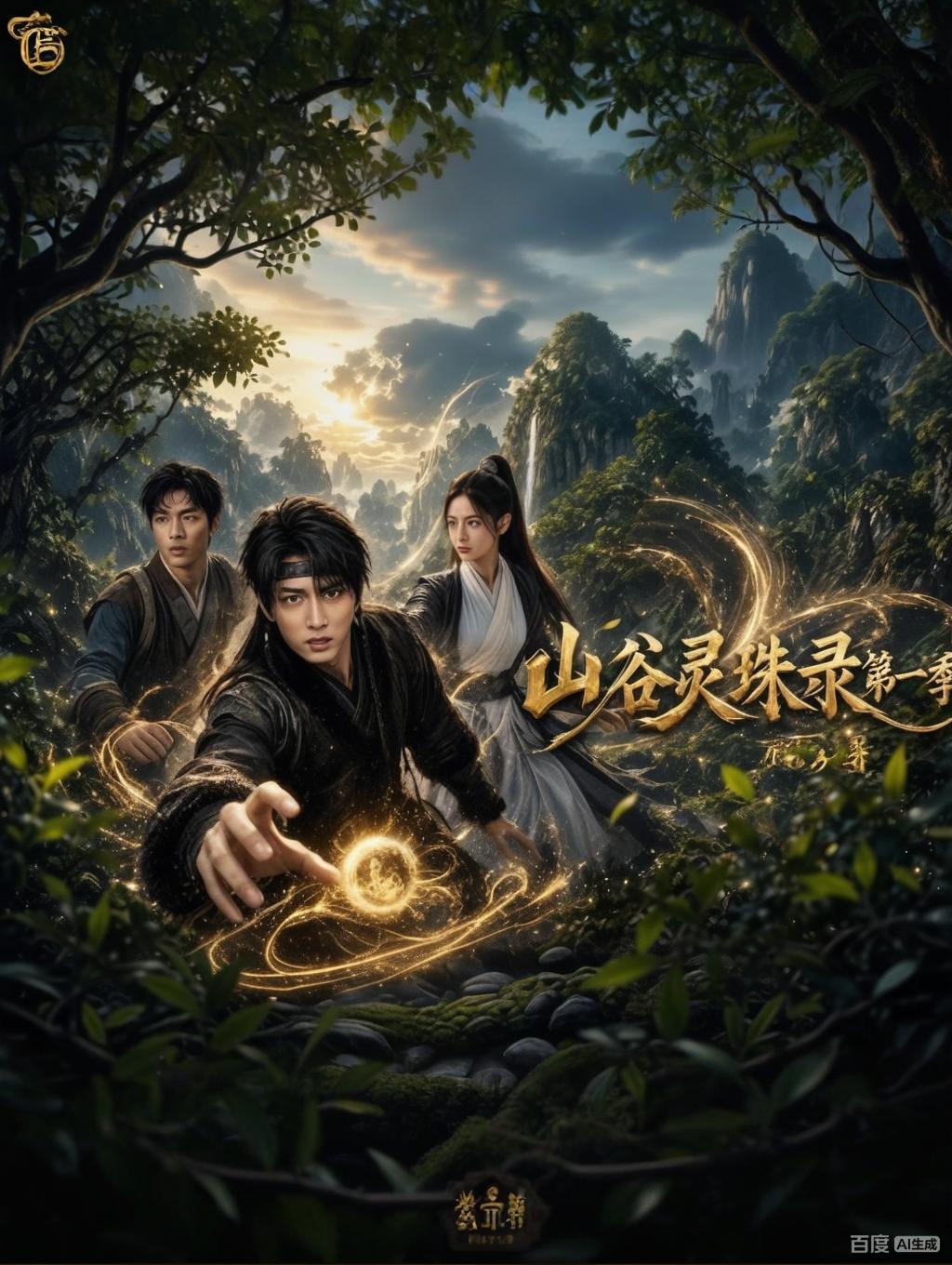 山谷灵珠录第一季