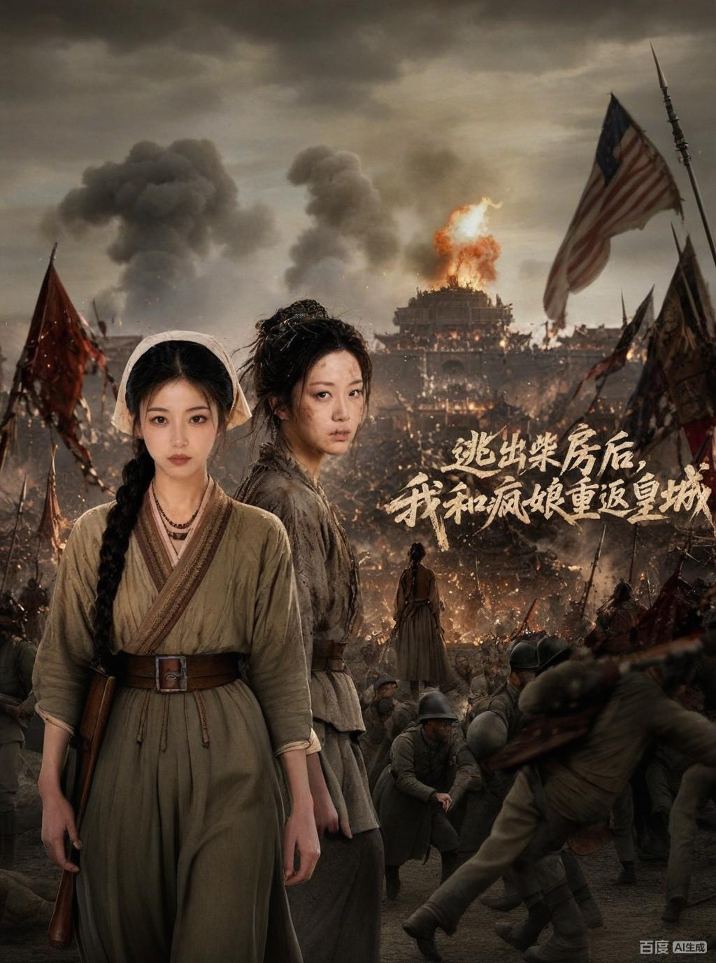 逃出柴房后，我和疯娘重返皇城