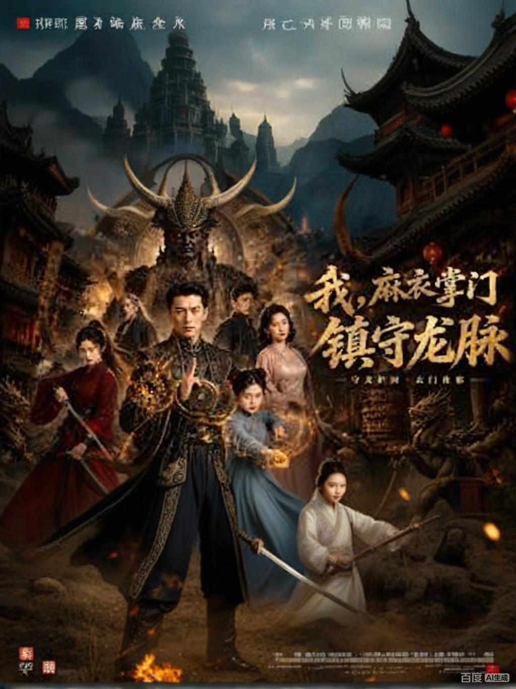 我麻衣掌门镇守龙脉
