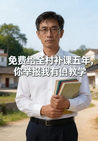 免费给全村补课五年，你举报我有偿教学