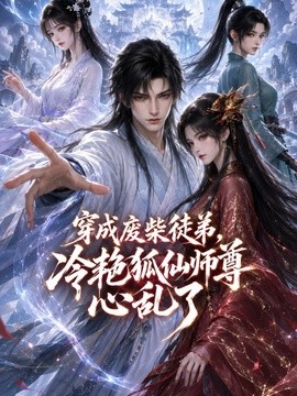 穿成废柴徒弟，冷艳狐仙师尊心乱了