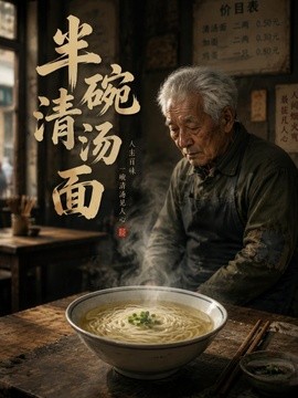 半碗清汤面