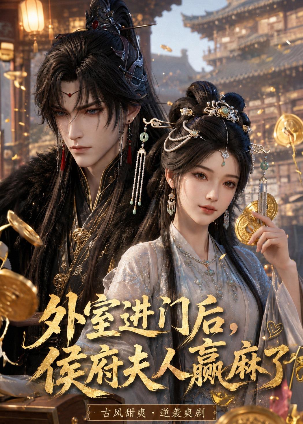 外室进门后侯府夫人赢麻了