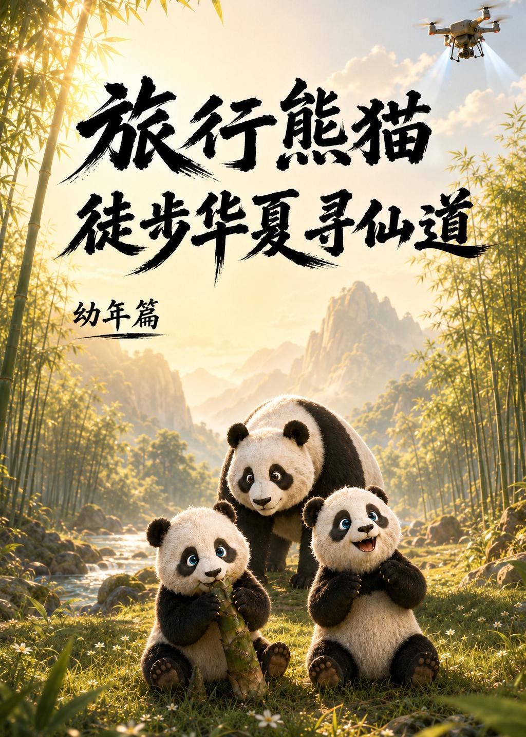 旅行熊猫徒步华夏寻仙道