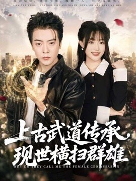 上古武道传承现世横扫群雄
