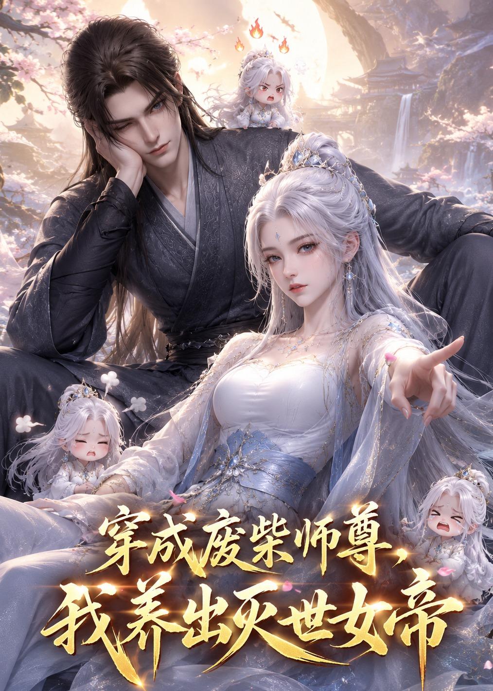 穿成废材师尊我养出灭世女帝