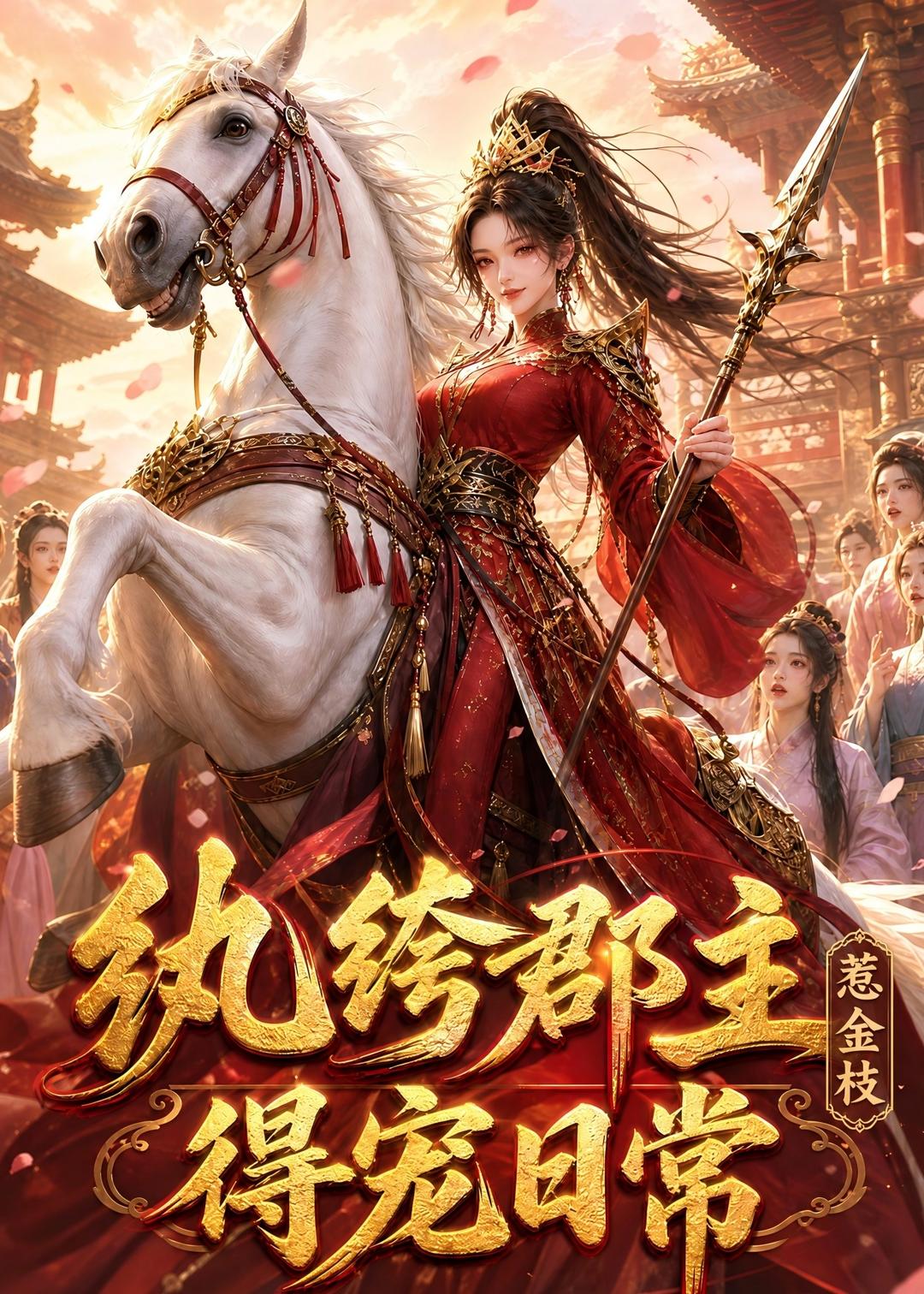 纨绔郡主得宠日常惹金枝