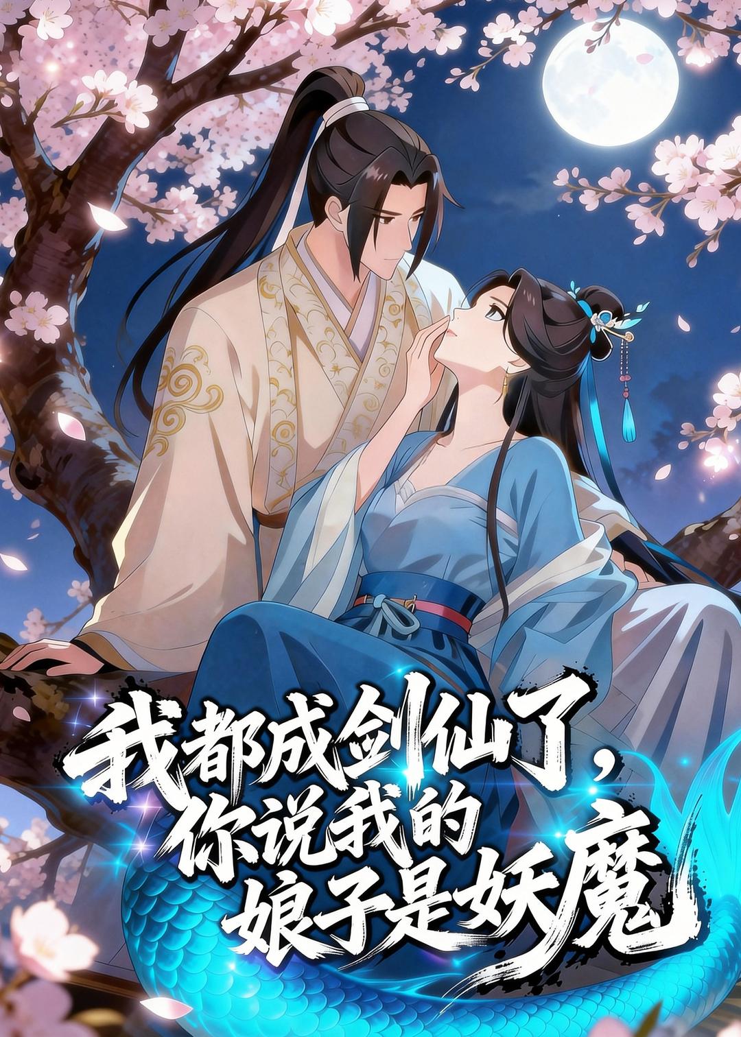 我都成剑仙了你说我娘子是妖魔