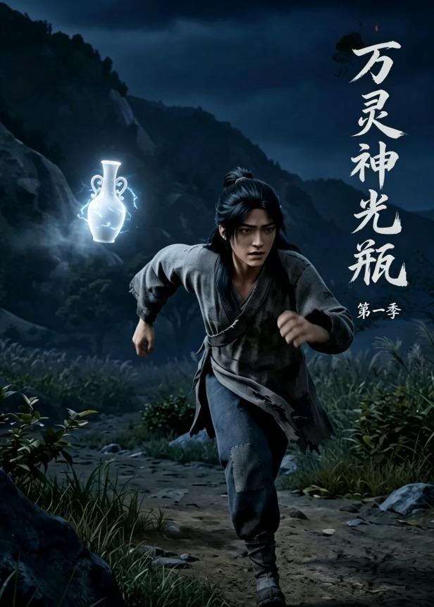 万灵神光瓶