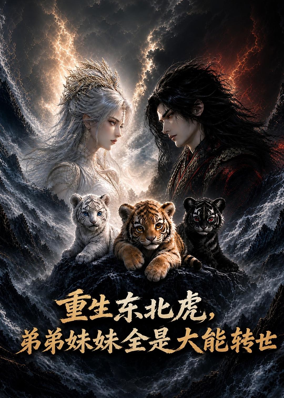 重生东北虎弟弟妹妹全是大能转世