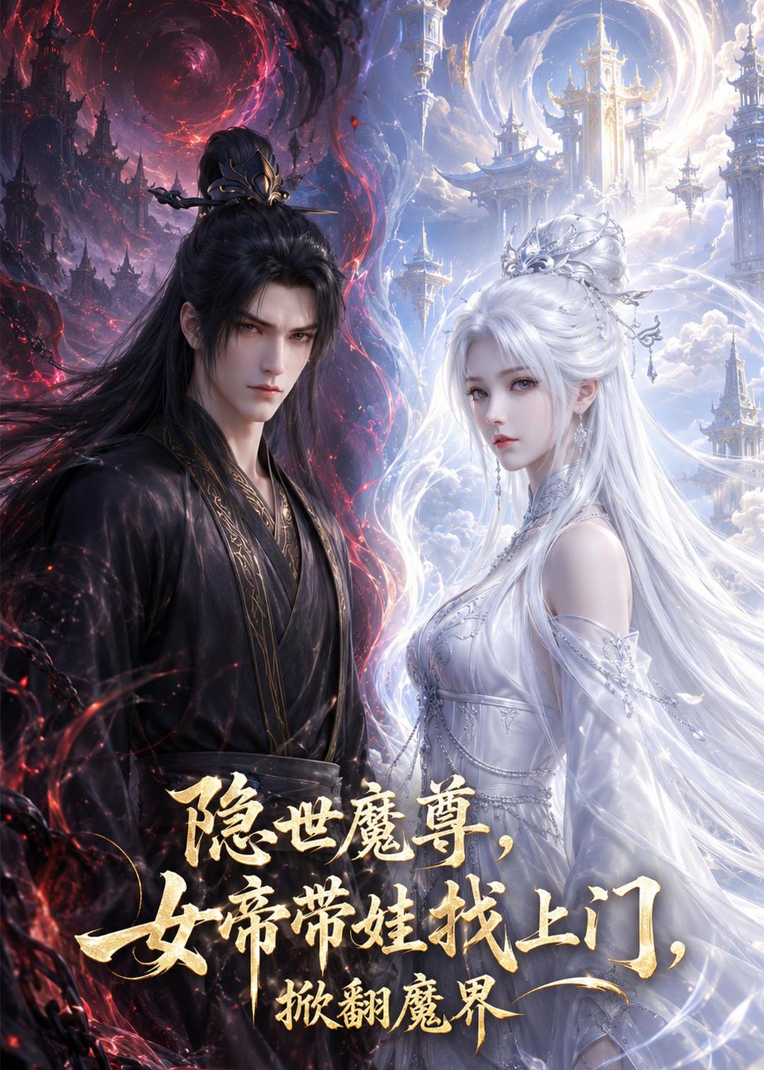 隐世魔尊女帝带娃找上门掀翻魔界