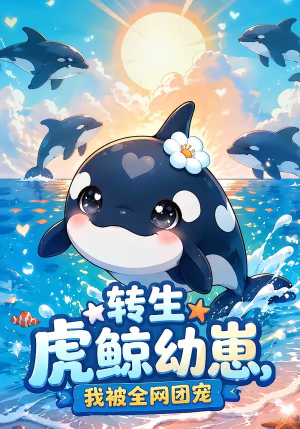 转生虎鲸幼崽，我被全网团宠封面图