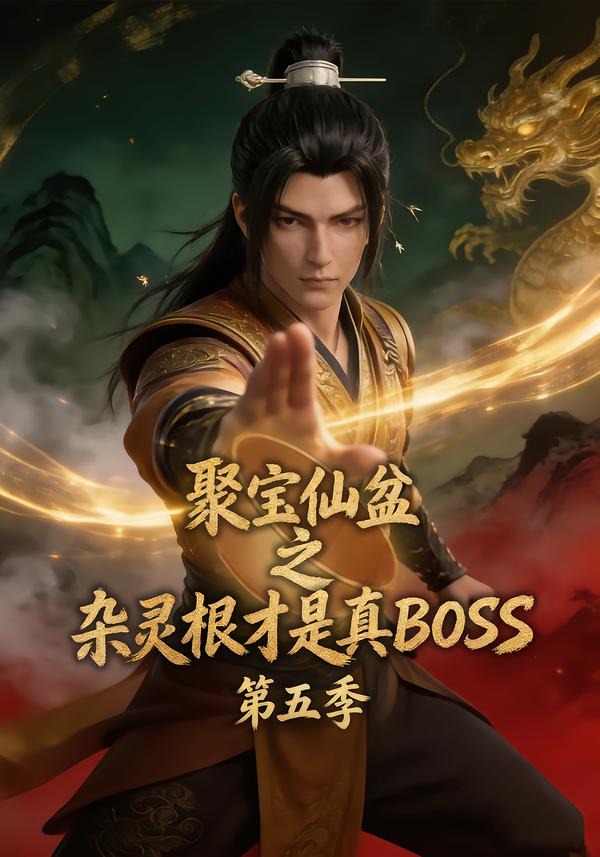 聚宝仙盆之杂灵根才是真BOSS第五季封面图
