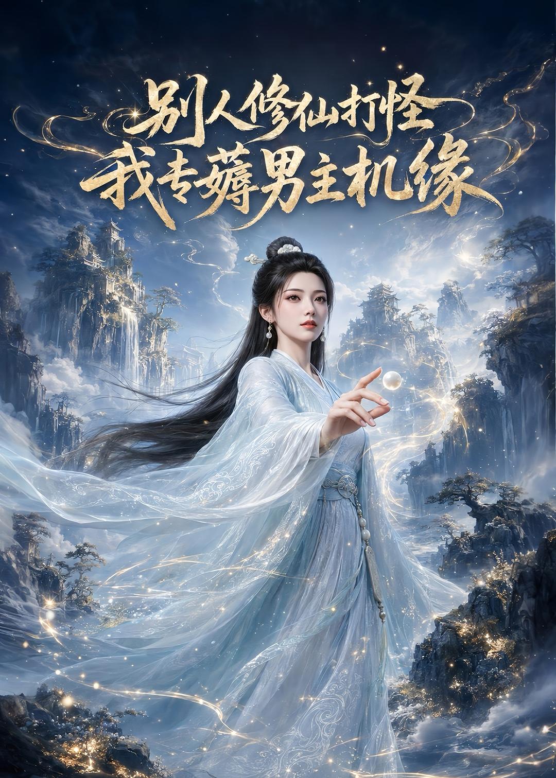 别人修仙打怪我专薅男主机缘封面图