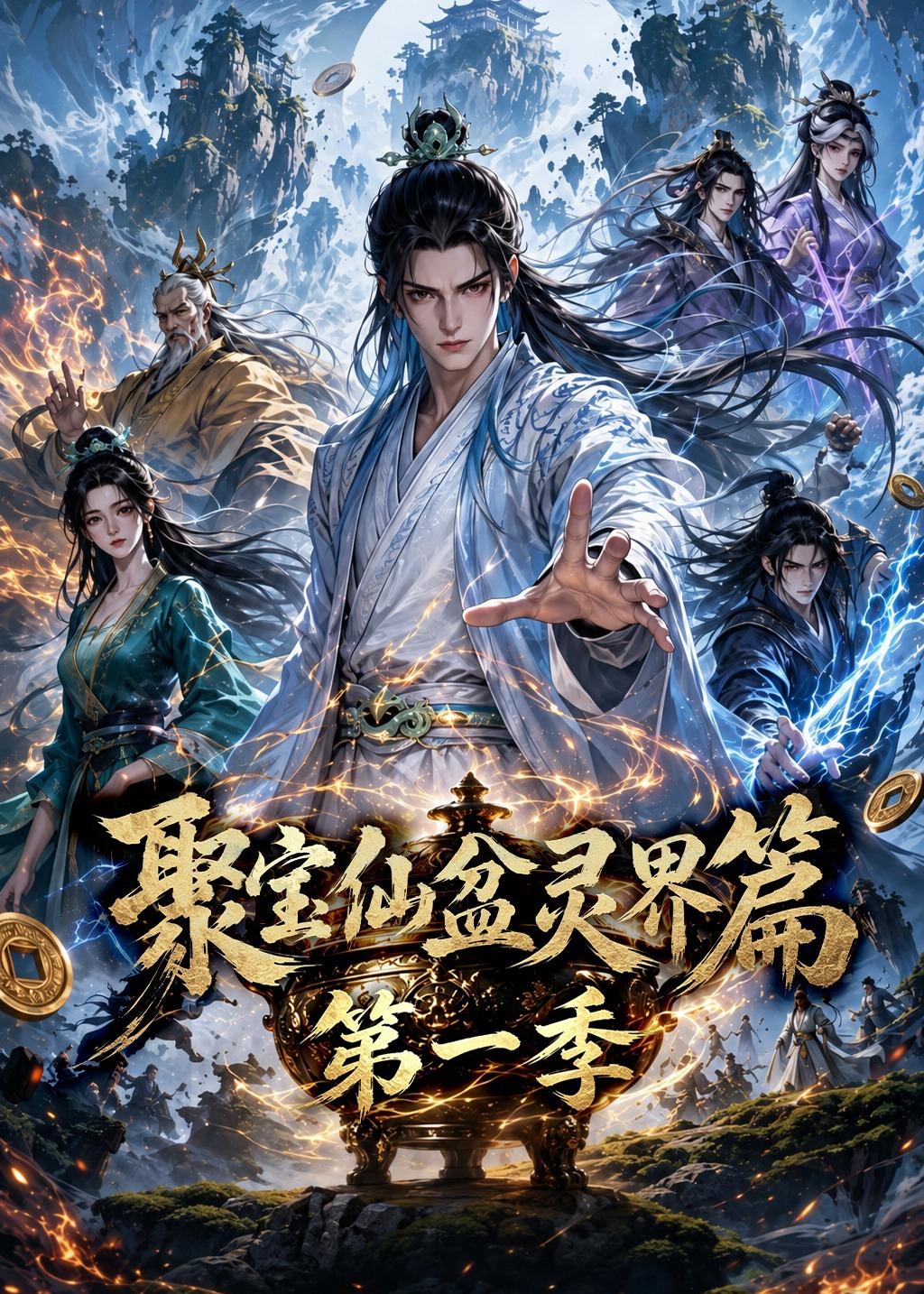 聚宝仙盆灵界篇第一季封面图