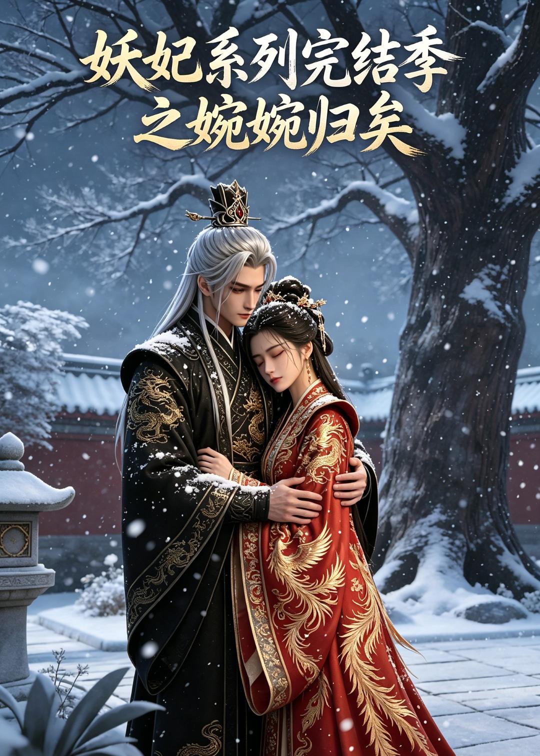 妖妃系列完结季之婉婉归矣封面图