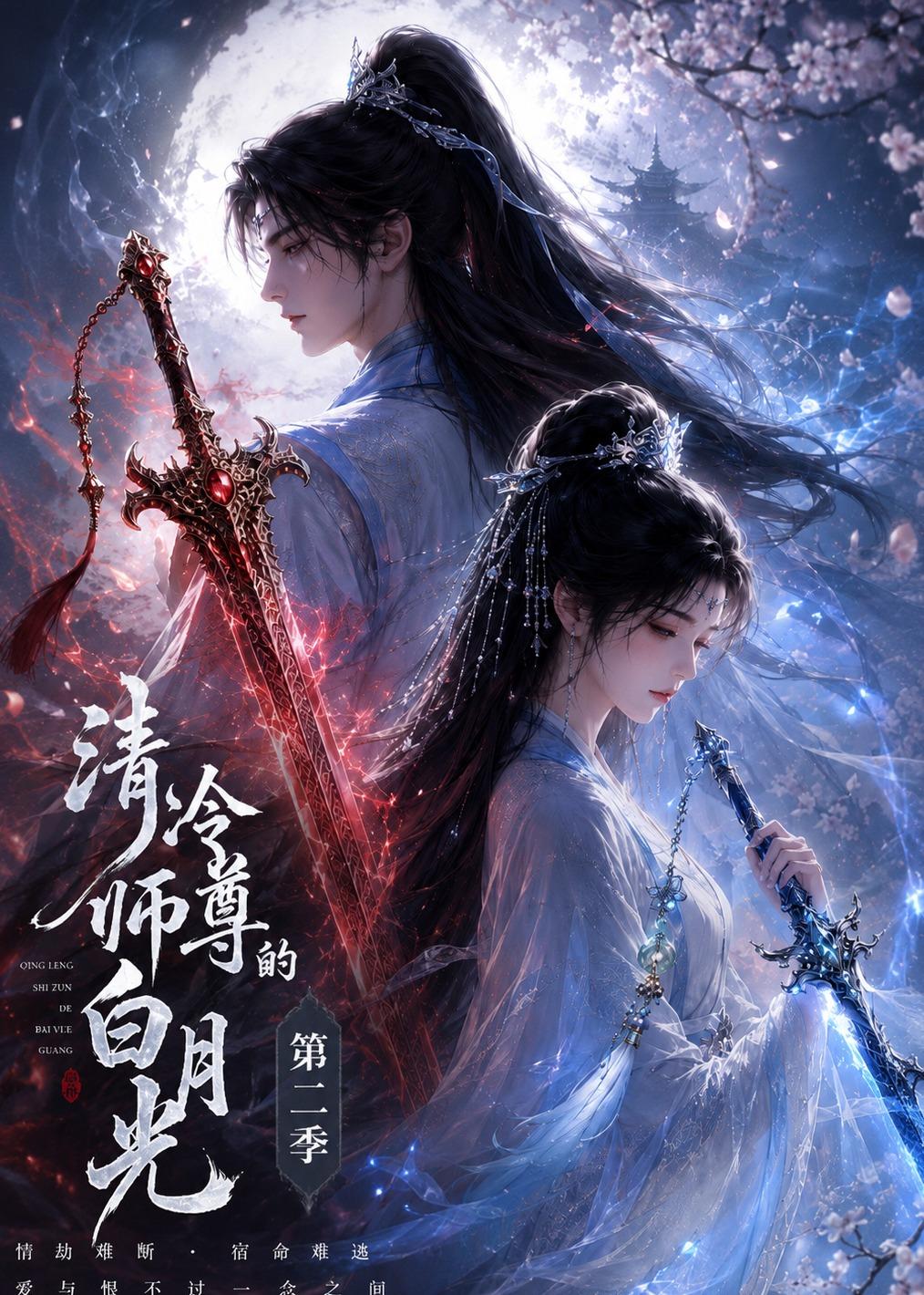 清冷师尊的白月光第二季封面图