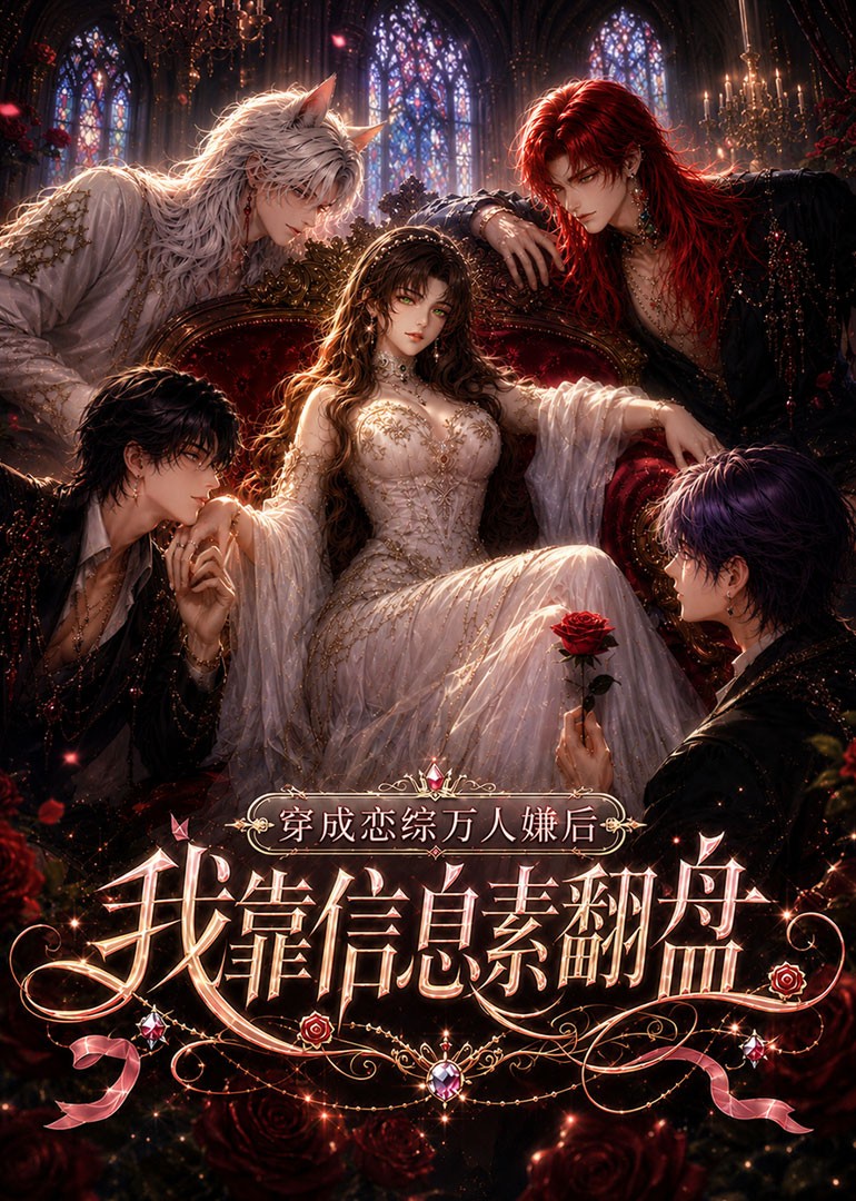 穿成恋综万人嫌后，我靠信息素翻盘封面图