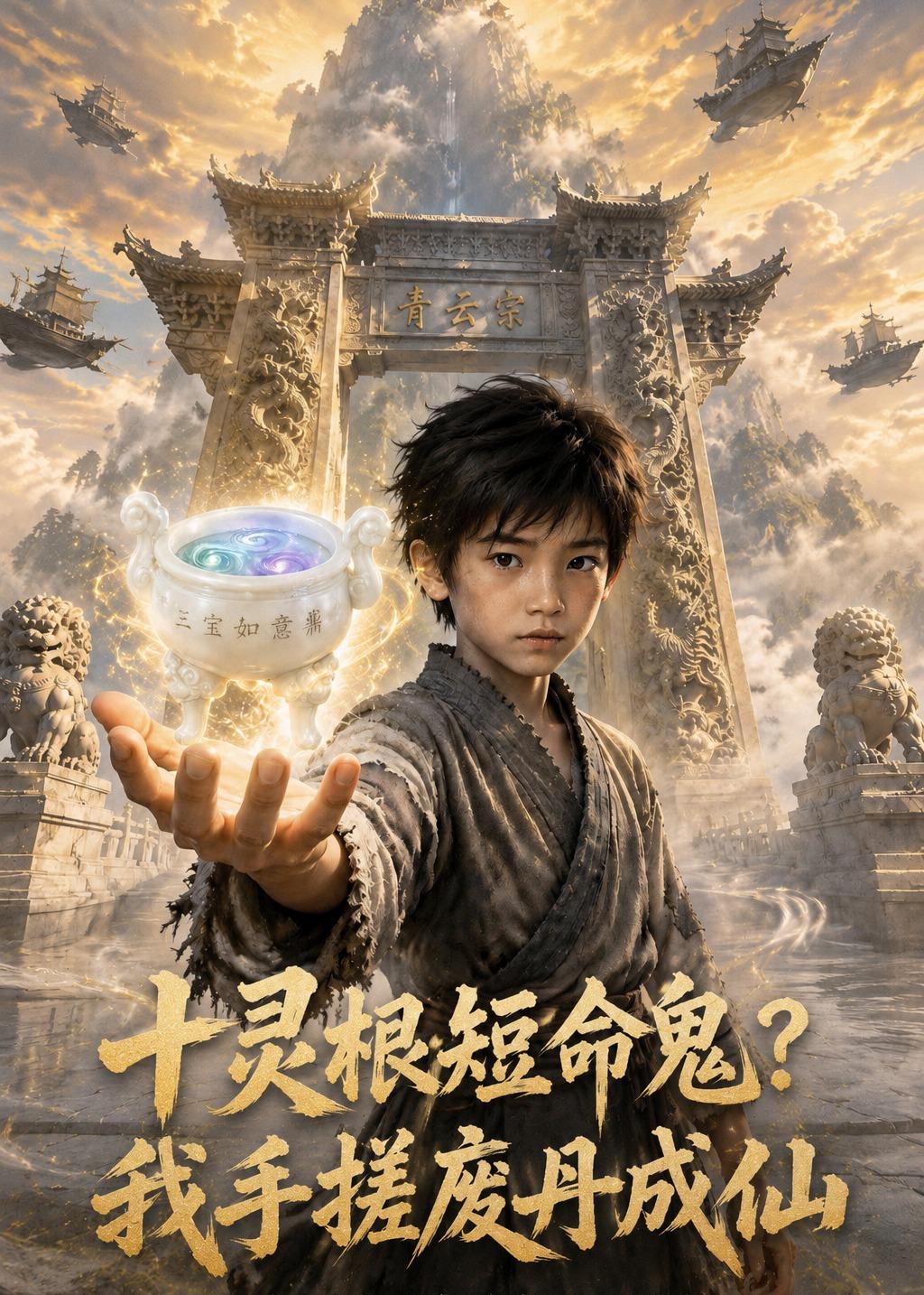 十灵根短命鬼_我手搓废丹成仙封面图