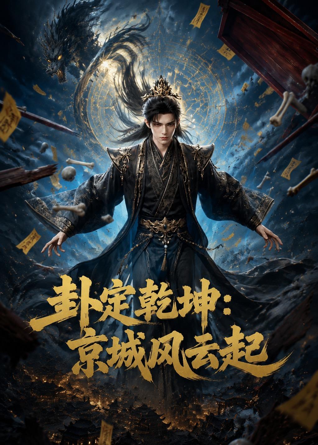卦定乾坤：京城风云起封面图