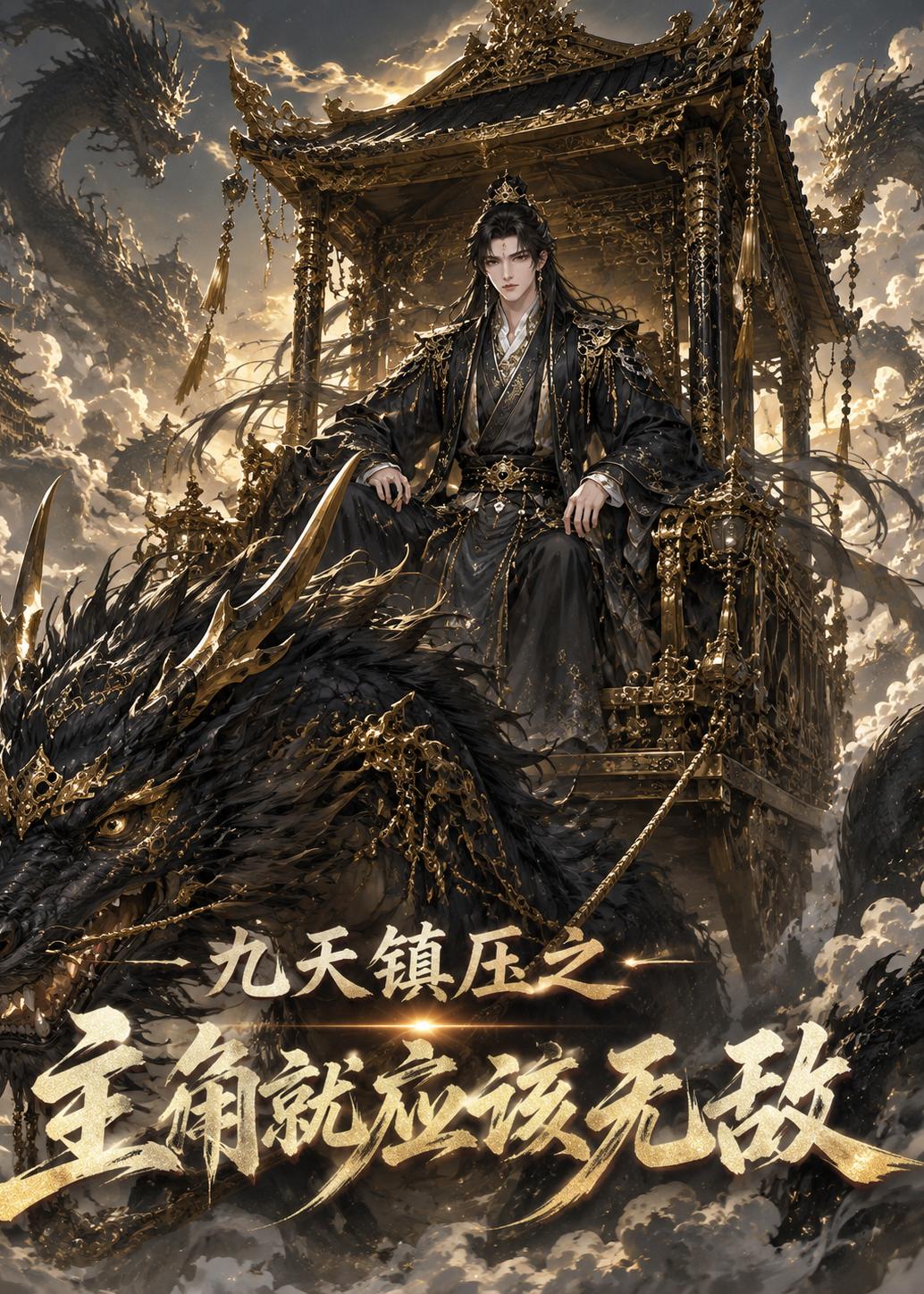 九天镇压之主角就应该无敌封面图