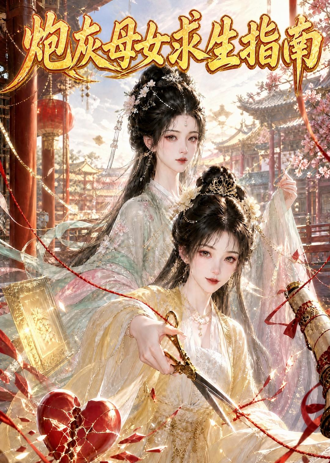 炮灰母女求生指南封面图