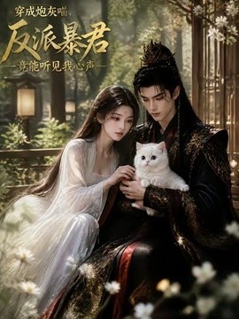 穿成炮灰喵，反派暴君竟能听见我心声封面图