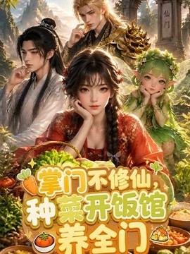 掌门不修仙！种菜开饭馆养全门封面图