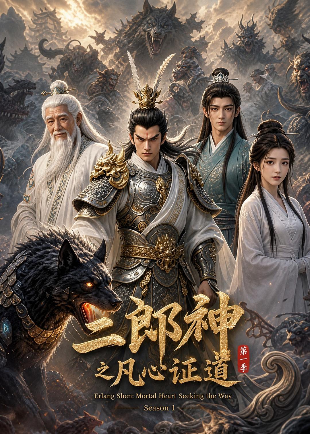 二郎神之凡心证道封面图