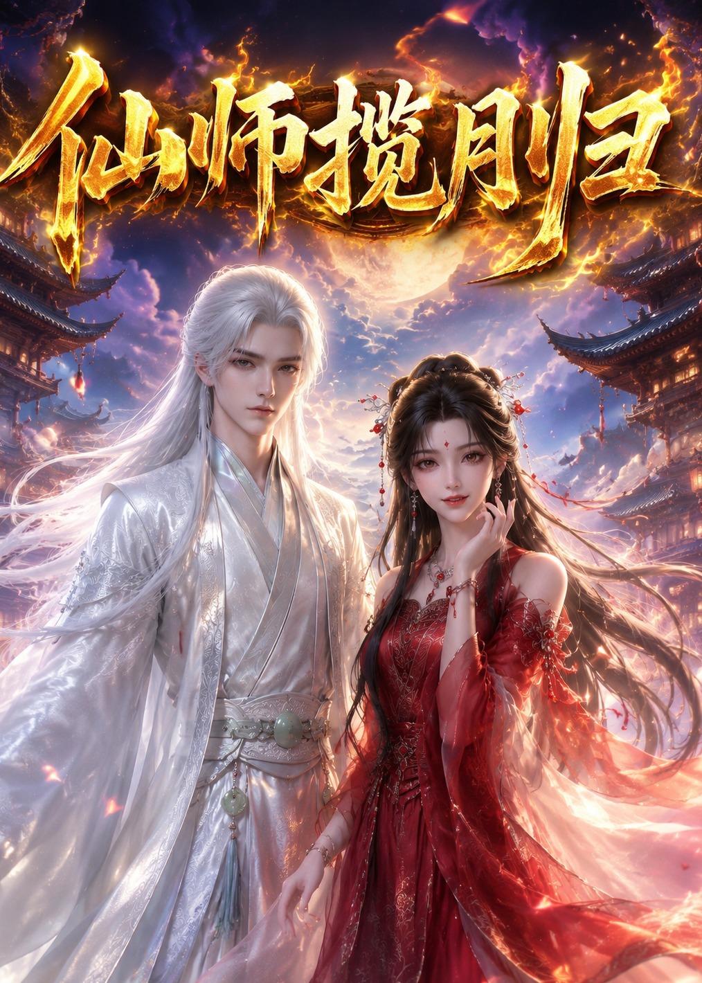 仙师揽月归封面图