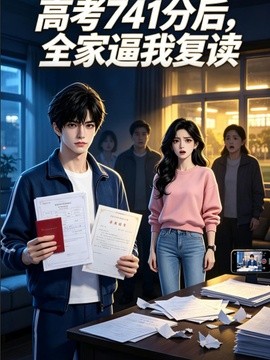 高考七四一分后，全家逼我复读封面图
