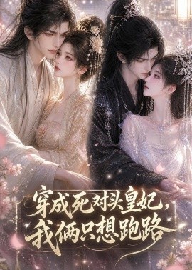 穿成死对头皇妃，我俩只想跑路封面图