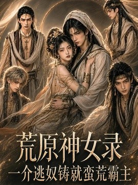 荒原神女录：一介逃奴铸就蛮荒霸主封面图