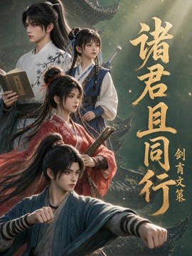 诸君且同行，剑育文策封面图