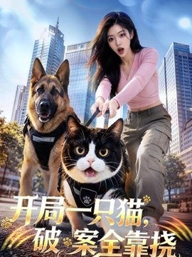 开局一只猫，破案全靠挠封面图