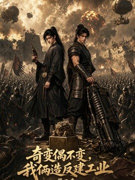 奇变偶不变，我俩造反建工业封面图