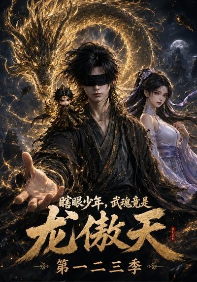 瞎眼少年，武魂竟是龙傲天封面图