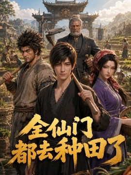 全仙门都去种田了封面图