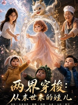 两界穿梭：从末世来的娃儿封面图